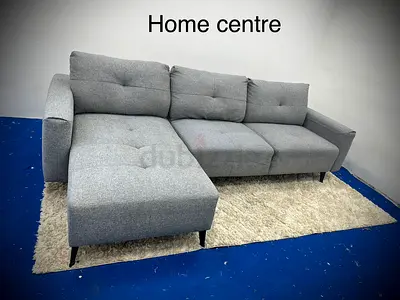 Perfect condition home centre lshape sofa