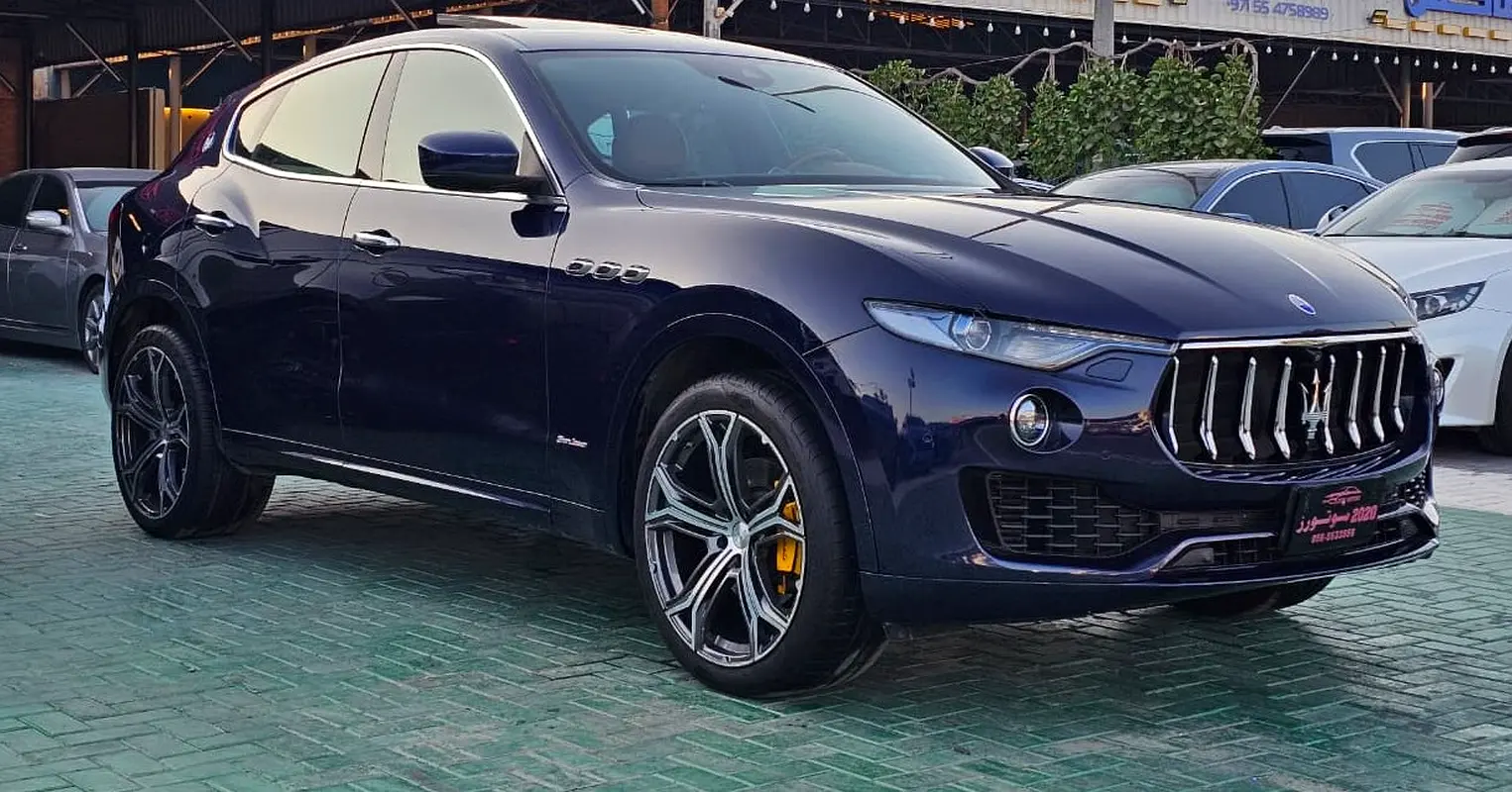 Maserati Levante 2017 — photo 1 of 12