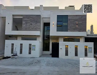 Lowest down payment | Own a luxury villa in Al Helio 2, Ajman | 5 master bedrooms G+2 | A great deal at a competitive price, including registration an