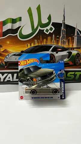 Hotwheels Mainline Mercedes SEC AMG