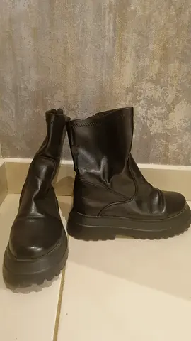 Black boots