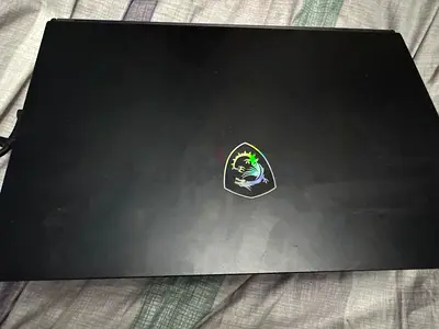 MSI Gaming Laptop Black