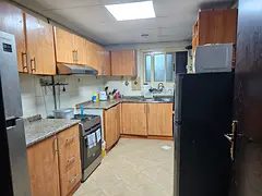 Furnished Master Bed Room with attached Bathroom 2000 AED Only