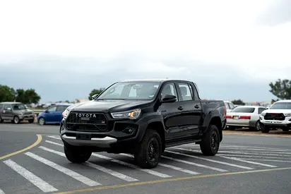 Toyota Hilux GR Sport 2025 GCC Specs Diesel