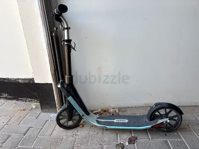 Used Oxelo Kick Scooter — Foldable Adult/Teen Scooter, Good Condition