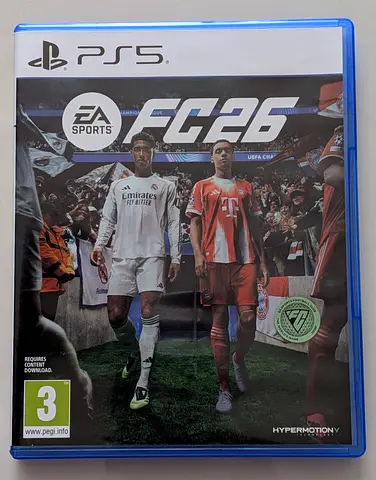 FC 26 (PS5) - FIFA-style Football Game Disc