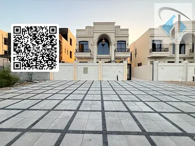 Classic villa with super deluxe finishing, excellent location, and the price includes registration and ownership fees, with the lowest installments.