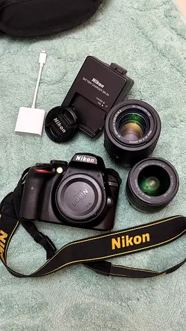 Nikon D3400