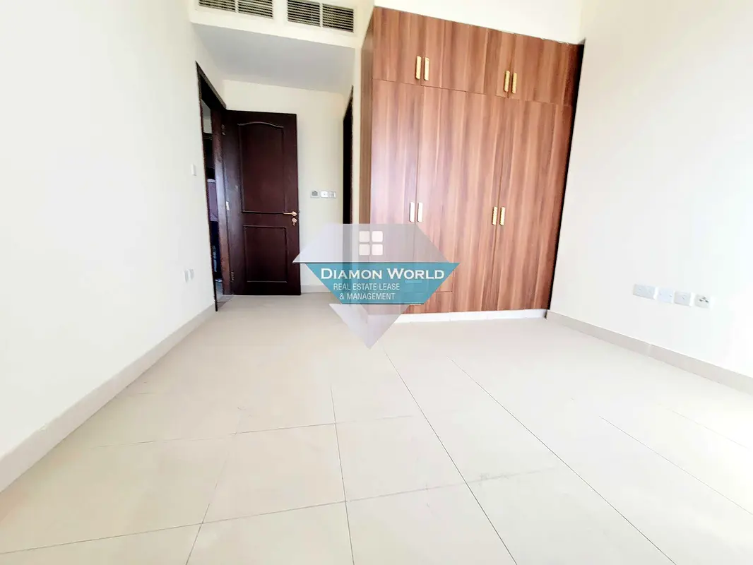 Lavish 2 Bedroom Hall Apartment with 3 Washrooms & Built-in-Wardrobes in Centralized AC Bldg