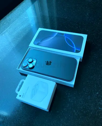 iPhone 16 Pro Max 512GB Black Titanium | AppleCare+ Active | 92% Battery | Original Box  charger