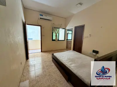 The Most Beautiful Studio in Sharjah – Al Nabba Area Separate kitchen for added privacy Beautiful balcony with an open view Spacious layout suitable