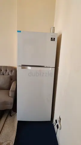 Clean White Top-Freezer Refrigerator - Great Condition