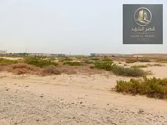 For sale, land in Industrial Area 12 in Sharjah, area 253,720 square feet, prime location