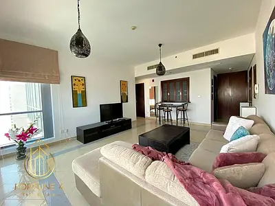 High Floor | Canal View | Fully Furnished 1BR |Vacant