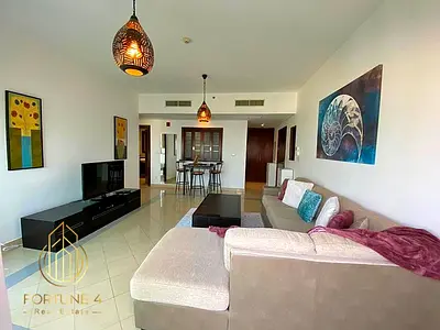 Fully Furnished 1BR | High Floor | Canal View | Vacant
