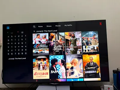 LG 55 Smart LED TV - Works Perfectly, Used