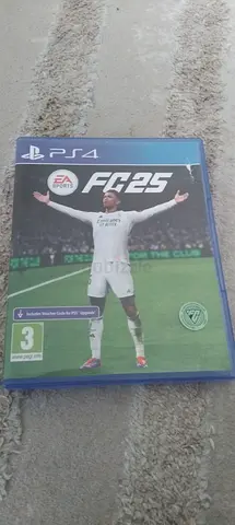 PS4 FIFA 25 (FG25) - Original Disc
