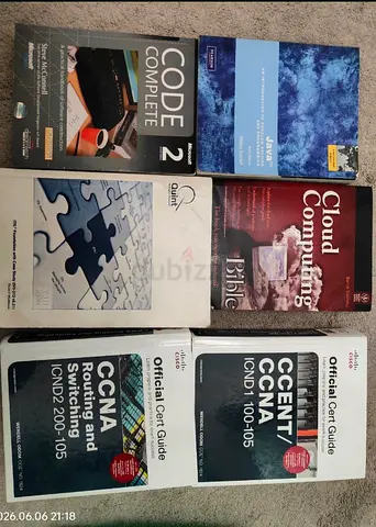 Programming and networking books