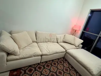 Brand new condition marina home beige color modular sofa