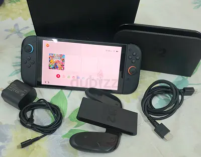 NINTENDO SWITCH 2 +1GAME (NO BOX)