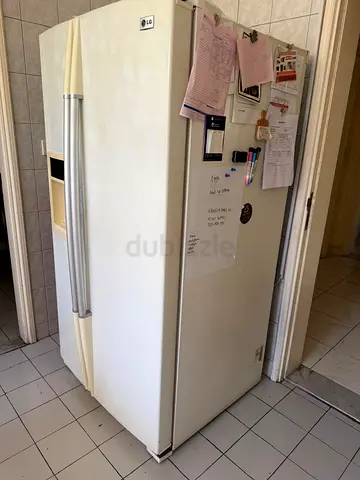 Spacious 720 Lt LG Side-by-Side Refrigerator – Reliable  Functional