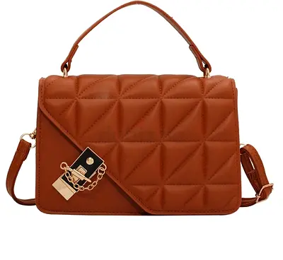 OriFay Luxury Handbag 🎨 Brown 💰 AED 399 ✅ Cash on Delivery 🚚 FREE Delivery UAE
