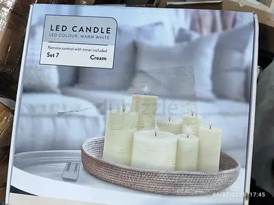 Set of LED Flameless Candles