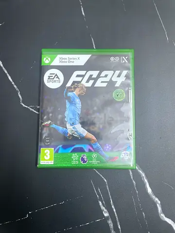 EA SPORTS FC24 XBOX ONE AND XBOX SERIES X