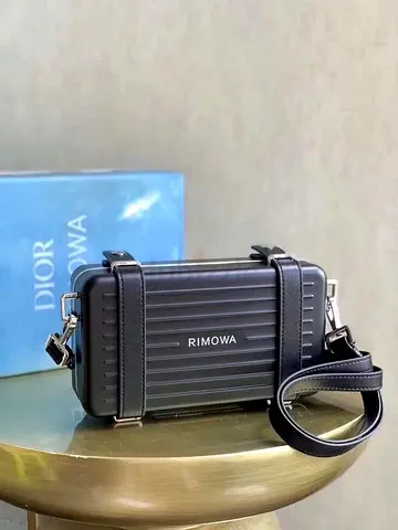 DIOR x RIMOWA personal clutch