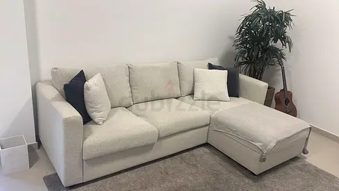 IKEA L shaped sofa