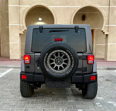 2017 JEEP WRANGLER — миниатюра 5