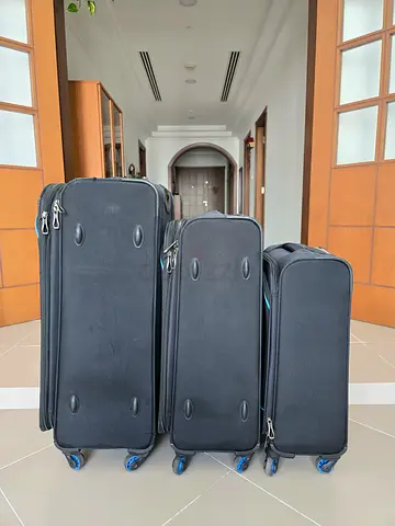 Suitcase Luggage 3 piece set