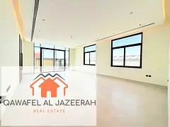 Brand new villa for rent in al Awir [ 5bedroom + hall + majlas + service block ]