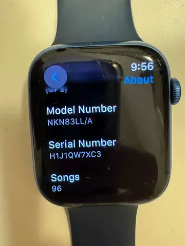 Used Apple Watch Series 7 Size 45 mm - Good Condition