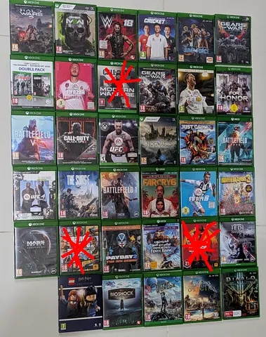 Xbox One games series x/s
