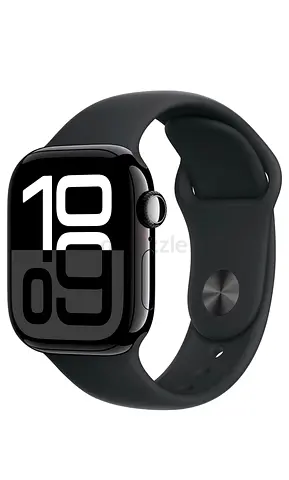 Apple Watch Series 10 GPS + Cellular 46mm Jet Black