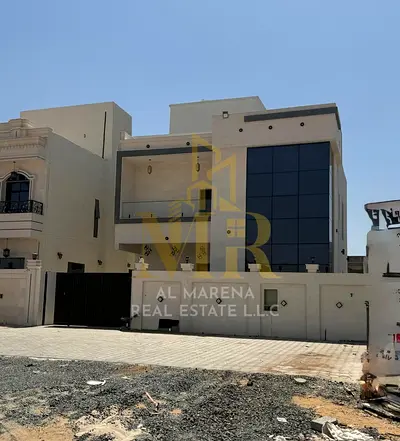 🏡🔥 Luxury Villa for Sale in Al Helio – Ajman | 6 Master Bedrooms | Ground + First + Rooftop 🔥🏡