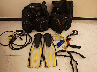 Scuba diving gear for sale