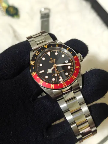 Men watch