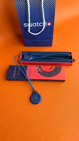 AP x Swatch Royal Pop UNISEX