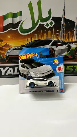 Hotwheels Mainline Toyota Prius