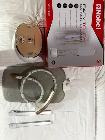 Nobel Easy Touch Garment Steamer - Almost New