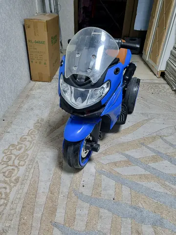 Motor cycle toy