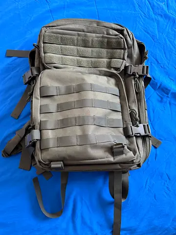 Olive Green Tactical Backpack