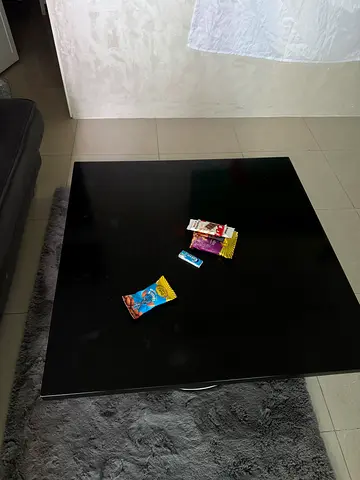 Sofa and table