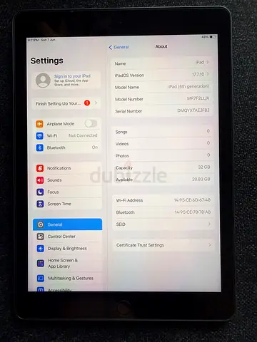 iPad 6