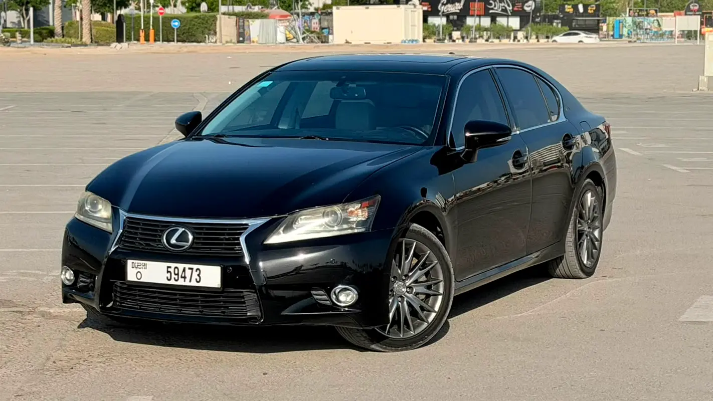 Lexus GS-Series 2013 — photo 1 of 18