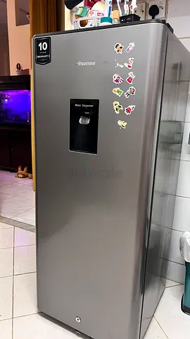 Hisense refrigerator 180L 1 year used