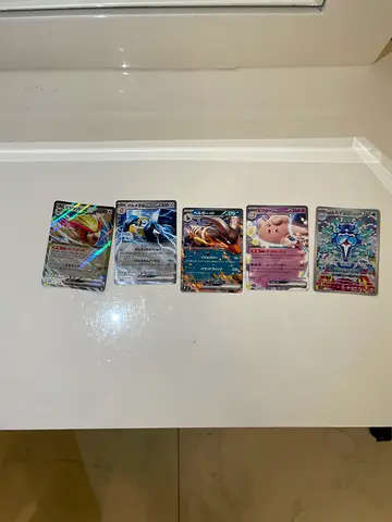 Japanese Pokémon cards