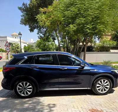 Infiniti QX50 — GCC Spec | Full Agency Service History | AWD